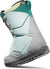 THIRTYTWO Women's Lashed Melancon Snowboard Boots Grey/Green 2023 Women's Snowboard Boots Thirtytwo 
