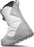 THIRTYTWO Women's STW Double Boa Snowboard Boots Grey/White 2023 Women's Snowboard Boots Thirtytwo 