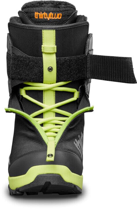 THIRTYTWO Women's TM-2 Hight Snowboard Boots Black/Lime 2023 Women's Snowboard Boots Thirtytwo 