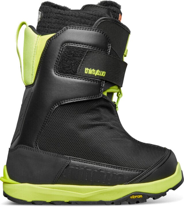 THIRTYTWO Women's TM-2 Hight Snowboard Boots Black/Lime 2023 Women's Snowboard Boots Thirtytwo 