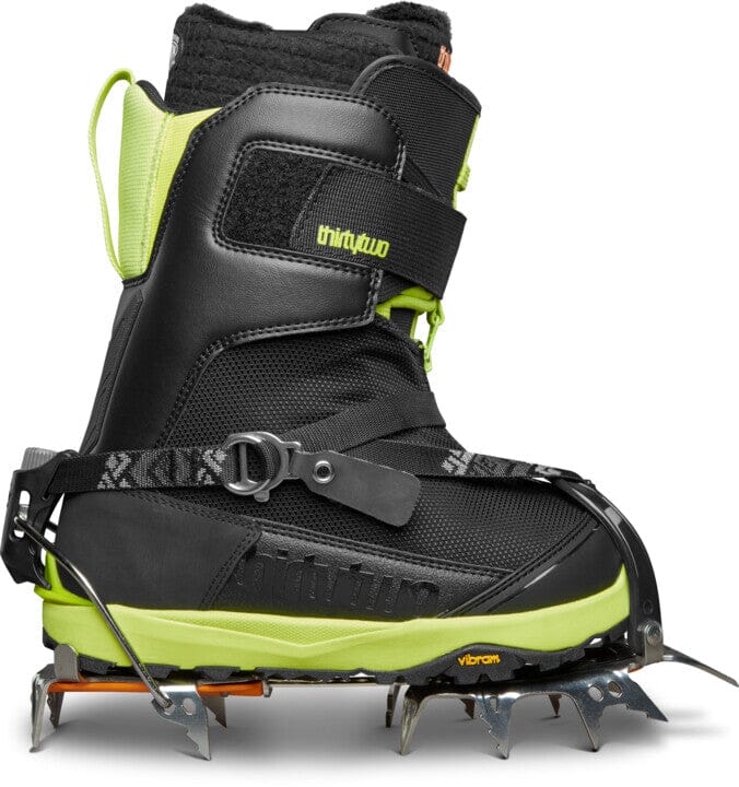 THIRTYTWO Women's TM-2 Hight Snowboard Boots Black/Lime 2023 Women's Snowboard Boots Thirtytwo 