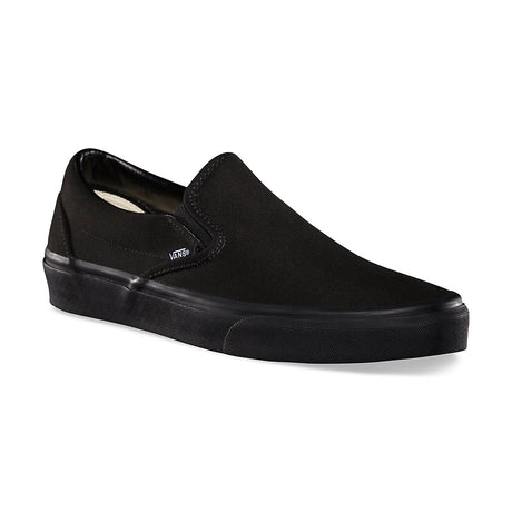 VANS Classic Slip-On Black Black Shoes