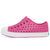 NATIVE Jefferson Child Shoes Hollywood Pink/Shell White