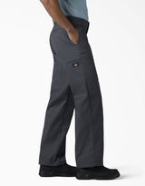 DICKIES FLEX Loose Fit Double Knee Work Pants Charcoal Grey Men's Pants Dickies 
