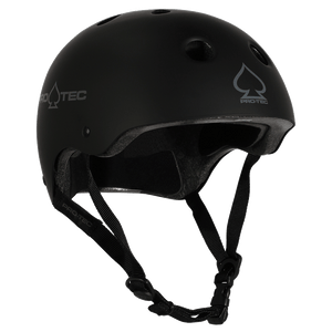 PRO-TEC Classic Certified Skateboard Helmet Matte Black