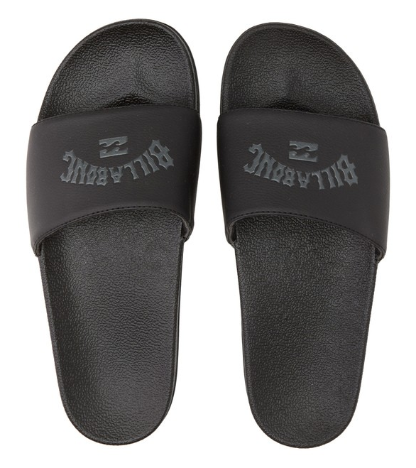 BILLABONG Poolslide Corp Vegan Leather Sandals Black