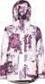 L1 Women's Anwen Snowboard Jacket Ghosted Print 2023 Women's Snow Jackets L1 