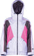 L1 Women's Lovecat Snowboard Jacket Ultraviolet/Fuchsia/Phantom 2023 Women's Snow Jackets L1 