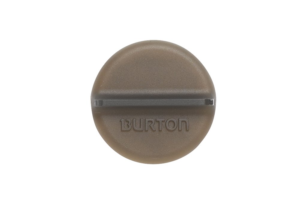 BURTON Mini Scraper Stomp Pad Translucent Black SNOWBOARD ACCESSORIES - Snowboard Stomp Pads Burton 