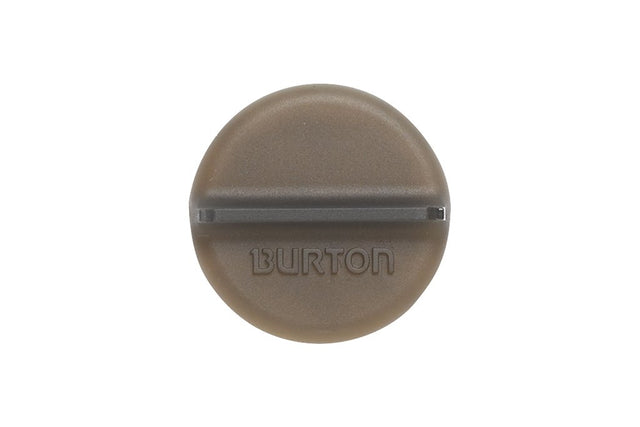 BURTON Mini Scraper Stomp Pad Translucent Black SNOWBOARD ACCESSORIES - Snowboard Stomp Pads Burton 