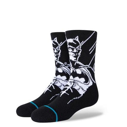 STANCE Batman Socks Kids Black Youth Socks Stance 