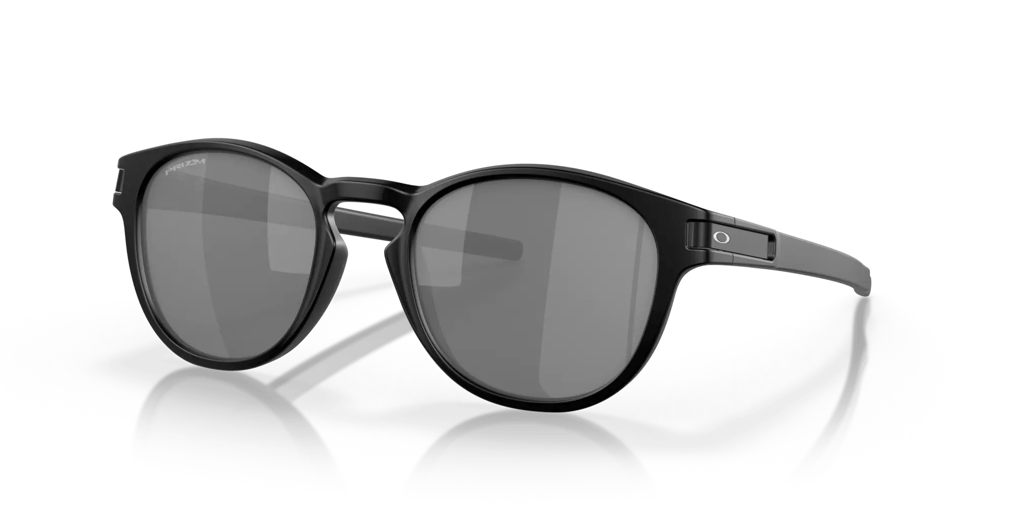 OAKLEY Latch Matte Black - Prizm Black Sunglasses Sunglasses Oakley 