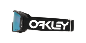 OAKLEY Line Miner L Factory Pilot Black - Prizm Sapphire Iridium Snow Goggle Snow Goggles Oakley 