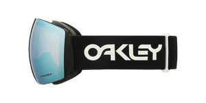 OAKLEY Flight Deck L Factory Pilot Black - Prizm Sapphire Iridium Snow Goggle Snow Goggles Oakley 