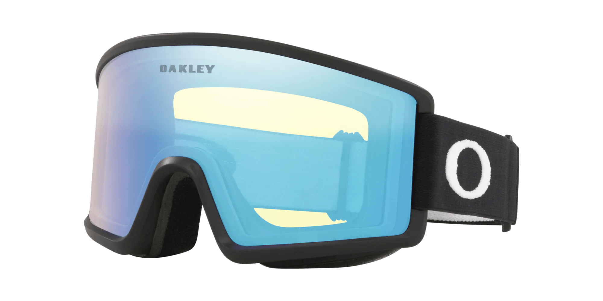 OAKLEY Target Line M Matte Black - High Intensity Yellow Snow Goggle Snow Goggles Oakley 