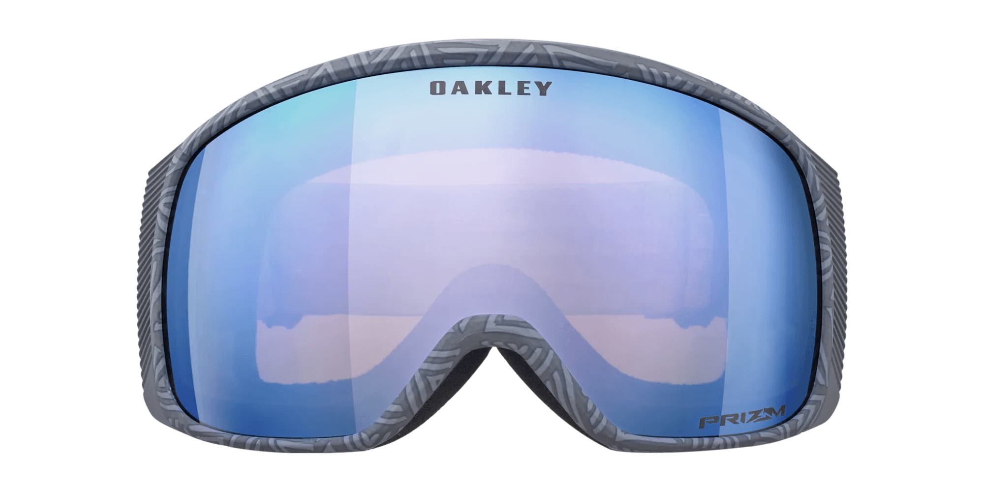 OAKLEY Flight Tracker M Grey Cascade - Prism Sapphire Iridium Snow Goggle Snow Goggles Oakley 