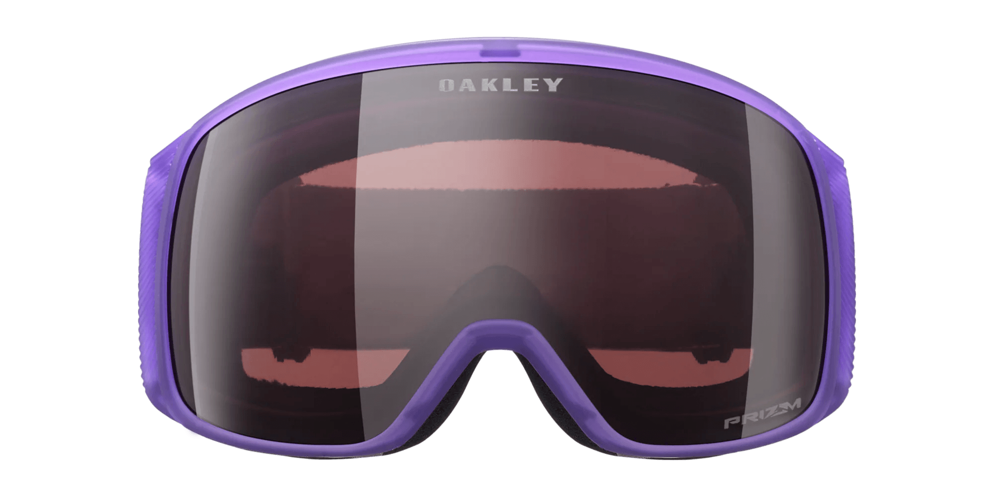 OAKLEY Flight Tracker L Purple Blaze - Prizm Garnet Snow Goggle Snow Goggles Oakley 