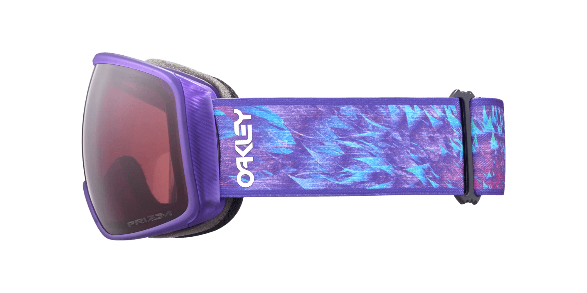 OAKLEY Flight Tracker L Purple Blaze - Prizm Garnet Snow Goggle Snow Goggles Oakley 