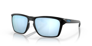 OAKLEY Sylas Matte Black - Prizm Deep Water Polarized Sunglasses Sunglasses Oakley 