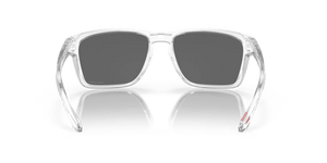 OAKLEY Sylas Polished Clear - Prizm Black Sunglasses Sunglasses Oakley 