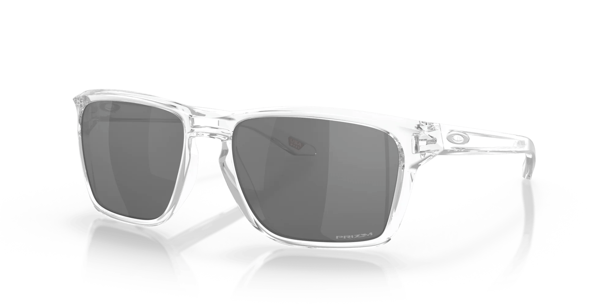Oakley sliver clear hotsell