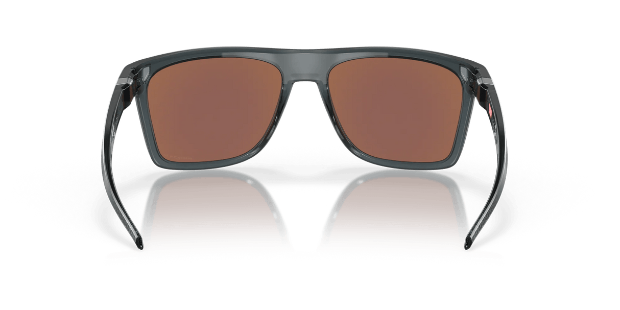 OAKLEY Leffingwell Crystal Black - Prizm Deep Water Polarized Sunglasses Sunglasses Oakley 