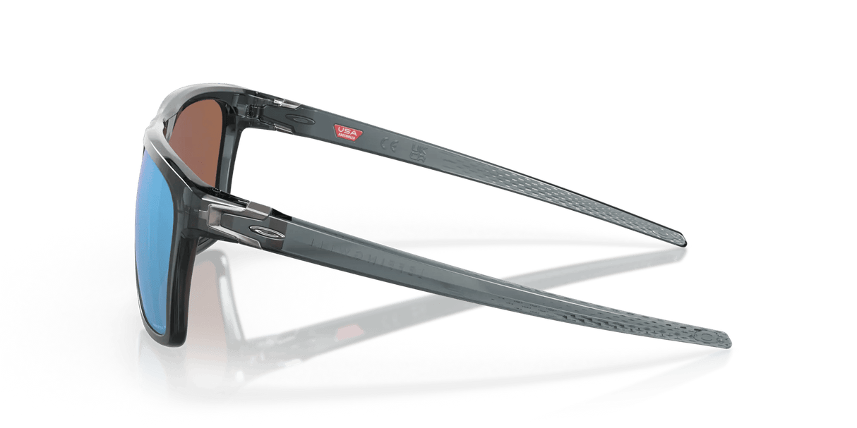 OAKLEY Leffingwell Crystal Black - Prizm Deep Water Polarized Sunglasses Sunglasses Oakley 