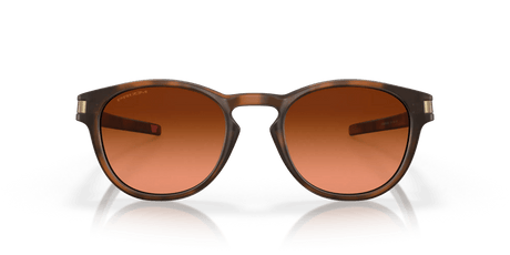 OAKLEY Latch Matte Brown Tortoise - Prizm Brown Gradient Sunglasses Sunglasses Oakley 
