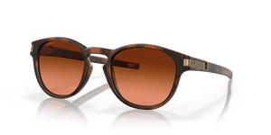 OAKLEY Latch Matte Brown Tortoise - Prizm Brown Gradient Sunglasses Sunglasses Oakley 