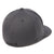 HURLEY Black Textures Flex-Fit Hat Black/Grey Men's Baseball Hats Hurley S/M 