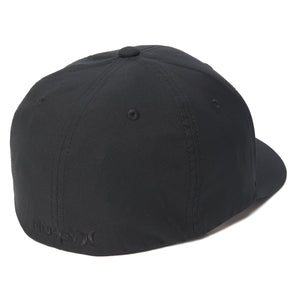 HURLEY H2O-Dri One & Only Flex Fit Hat Black/Black Men's Baseball Hats Hurley 