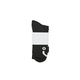 POLAR Happy Sad Socks Black MENS ACCESSORIES - Men's Socks Polar 
