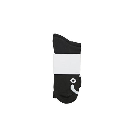 POLAR Happy Sad Socks Black MENS ACCESSORIES - Men's Socks Polar 