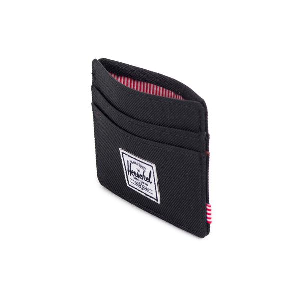 HERSCHEL Charlie Wallet Black