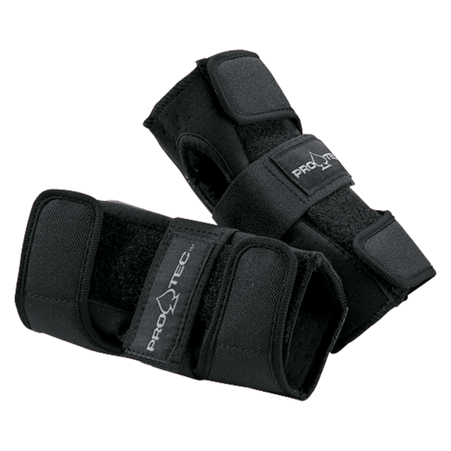 PRO-TEC Street Wrist Guard Black SKATE SHOP - Skateboard Pads Pro-tec 