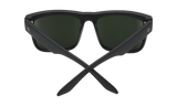 SPY Discord Soft Matte Black - HD Plus Grey Green Sunglasses