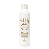SUN BUM SPF 30 Mineral Spray Sunscreen 6oz