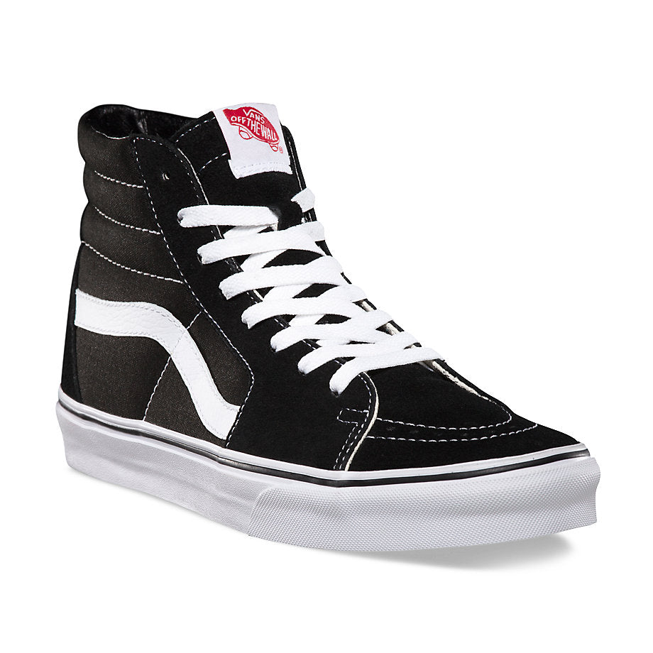 VANS Sk8-Hi Black Shoes