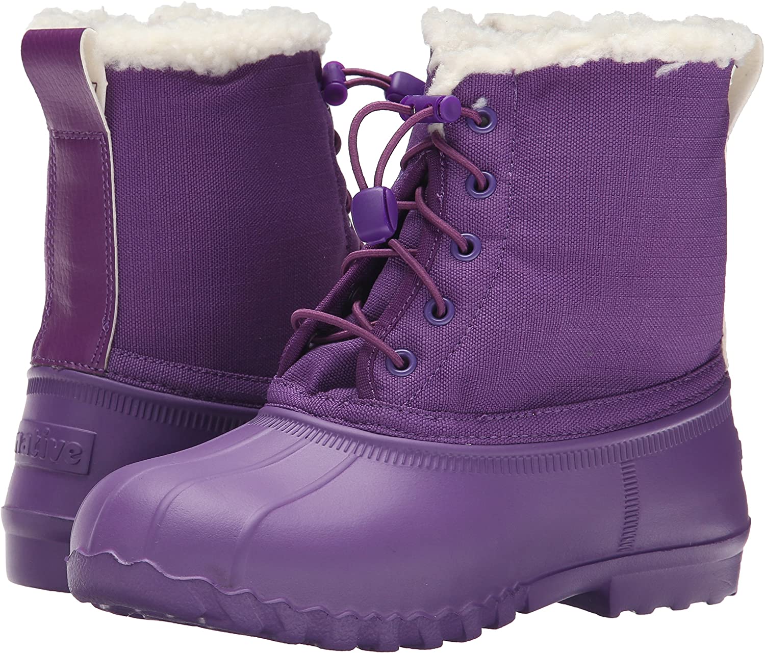 NATIVE Jimmy Winter Junior Shoes Orchid Purple/ Orchid Purple FOOTWEAR - Youth Native and People Shoes Native Shoes J2 