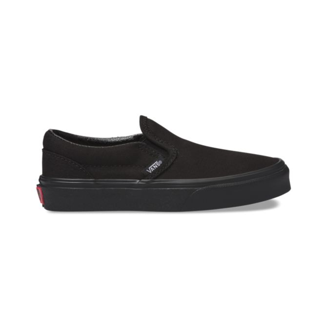 VANS Classic Slip-On Kids Shoes Black/Black