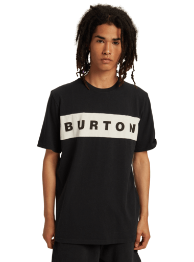 BURTON Lowball T-Shirt True Black MENS APPAREL - Men's Short Sleeve T-Shirts Burton 