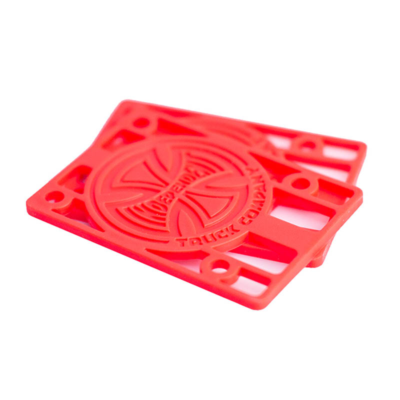 INDEPENDENT 1/8 Red Riser Pads
