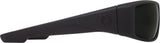 SPY Logan Soft Matte Black - Happy Grey Green Sunglasses SUNGLASSES - Spy Sunglasses Spy 