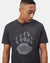 TENTREE Bear Claw T-Shirt Meteorite Black Heather Men's Short Sleeve T-Shirts Tentree 