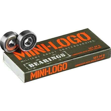 BONES Mini Logo Skateboard Bearings