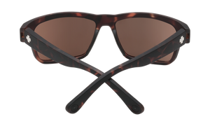 SPY Frazier Matte Camo Tort - HD Plus Bronze Sunglasses SUNGLASSES - Spy Sunglasses Spy 