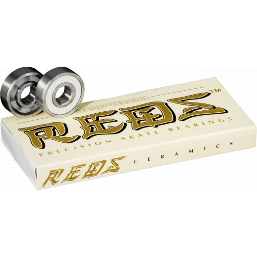 BONES Reds Ceramics Skateboard Bearings