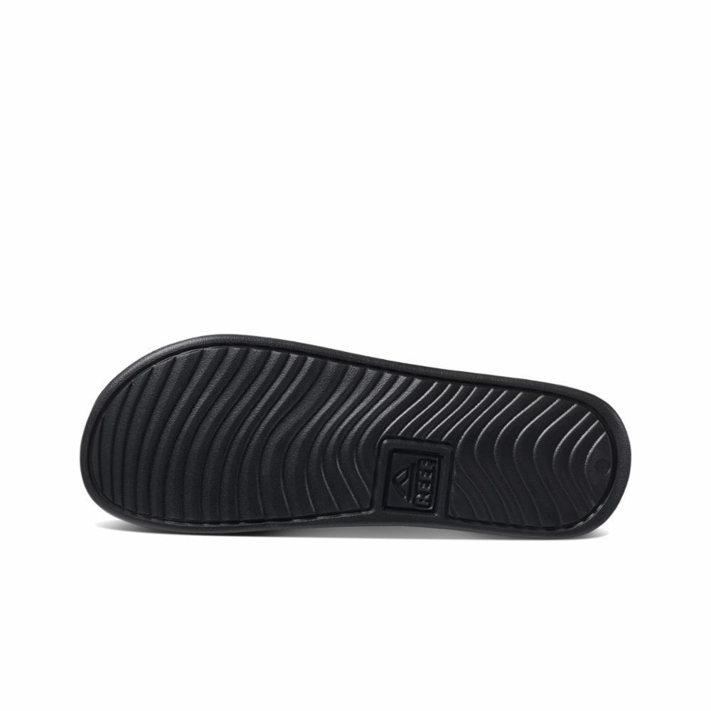 REEF One Slide Sandals Black Men's Sandals Reef 