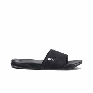 REEF One Slide Sandals Black Men's Sandals Reef 