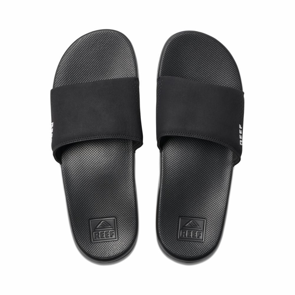 REEF One Slide Sandals Black Men's Sandals Reef 